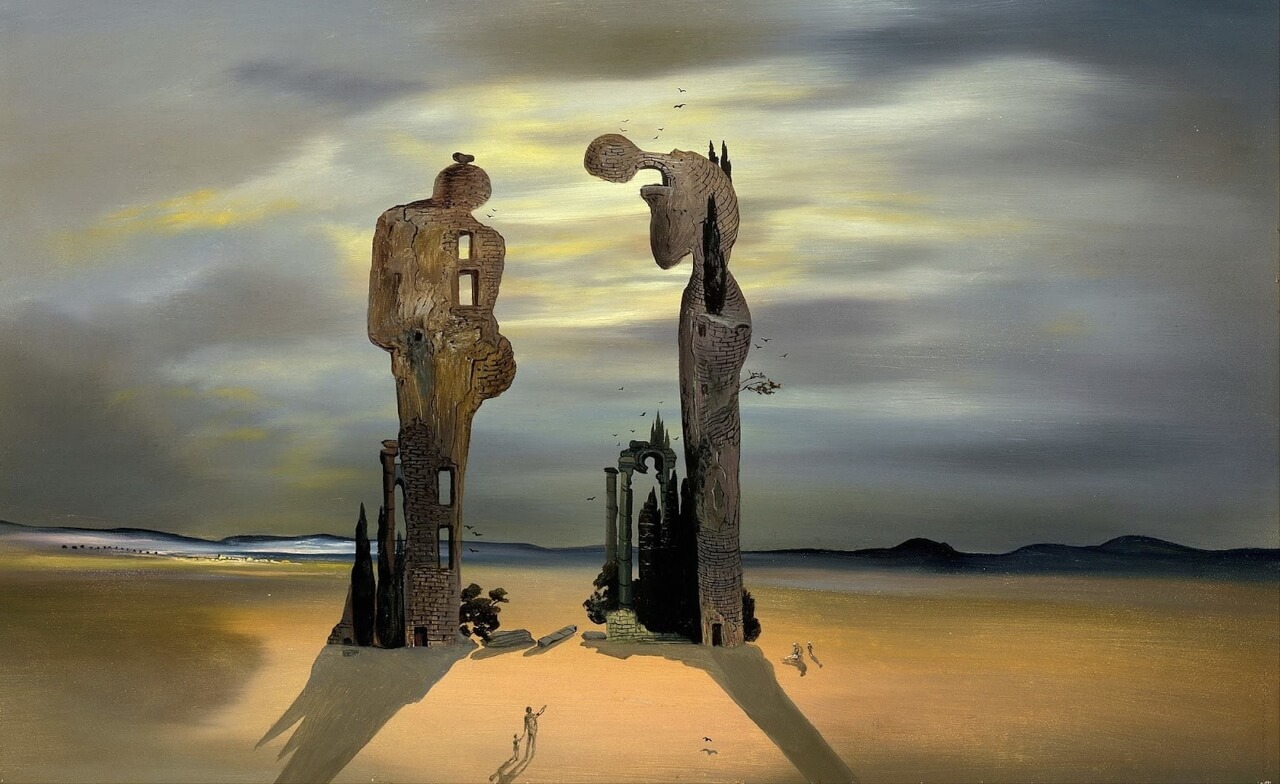 Angelus - Salvador Dalí
