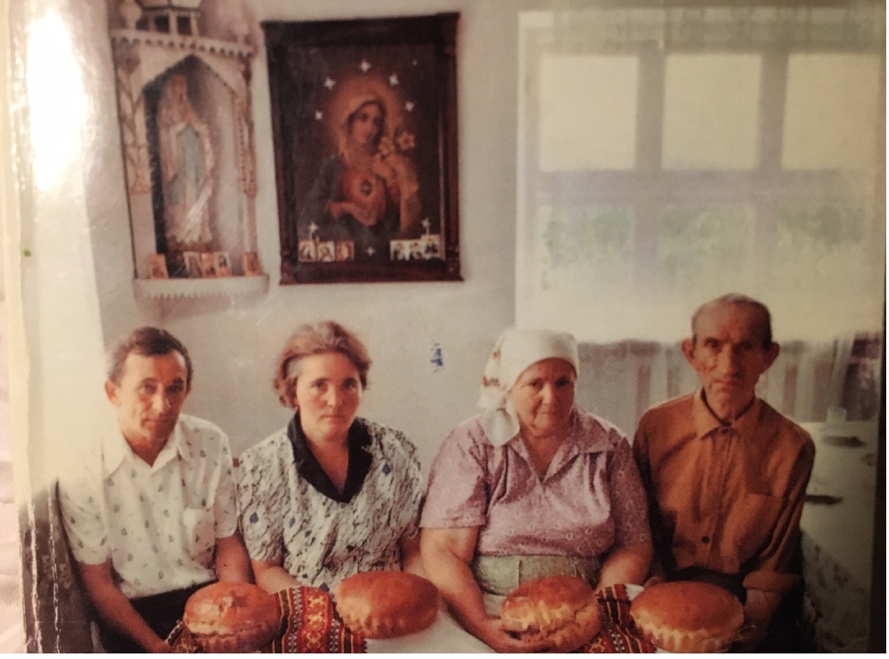Una famiglia ucraina - D.C. Turnley