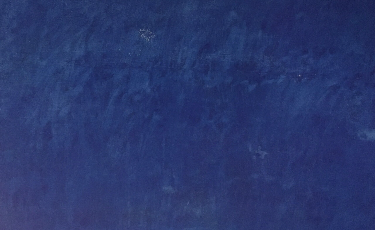 Joan Mirò, Blu